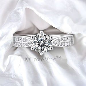 Certified 1ct. t.w. Diamond Solitaire Engagement Wedding Ring
